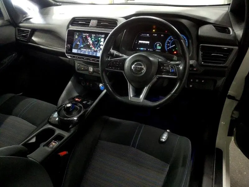 2021 Nissan Leaf e+ X (62kWh), photo 8