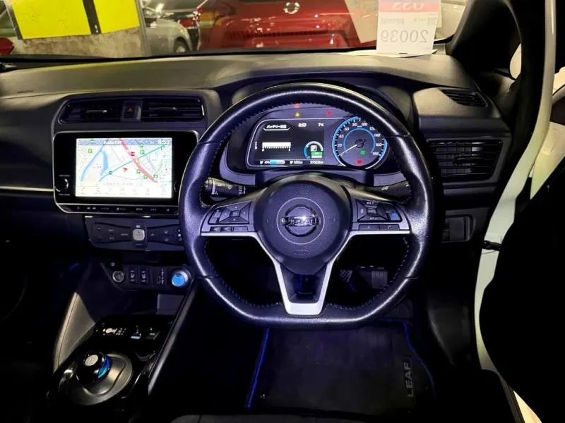 2021 Nissan Leaf e+ X (62kWh), photo 5