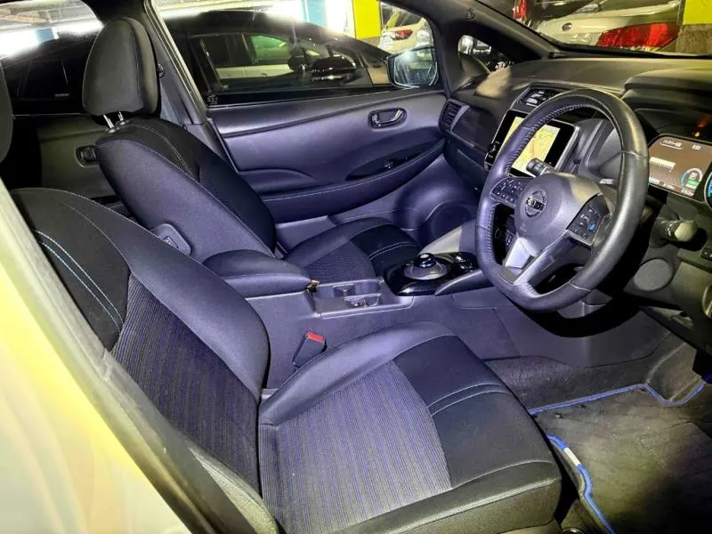 2021 Nissan Leaf e+ X (62kWh), photo 6