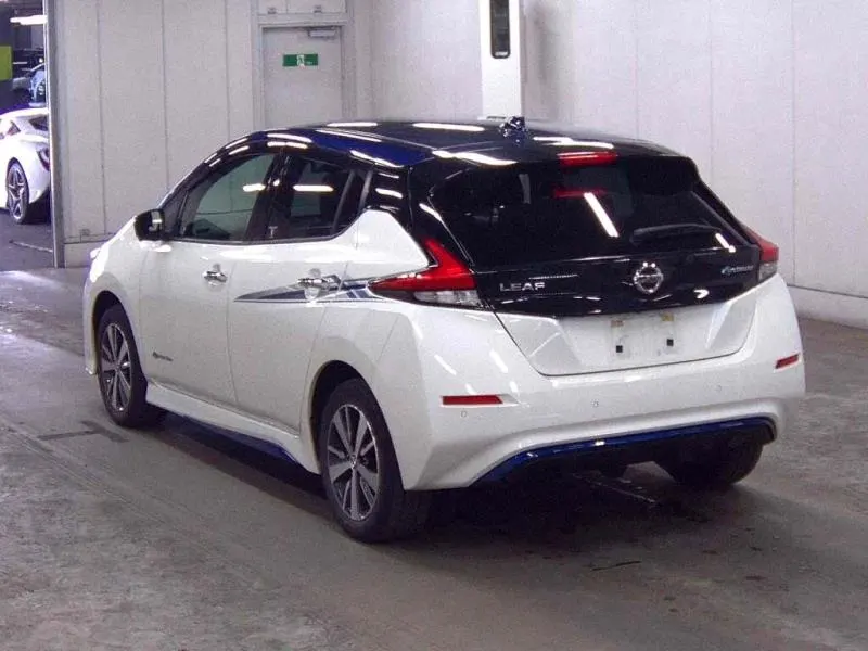 2021 Nissan Leaf e+ X (62kWh), photo 14