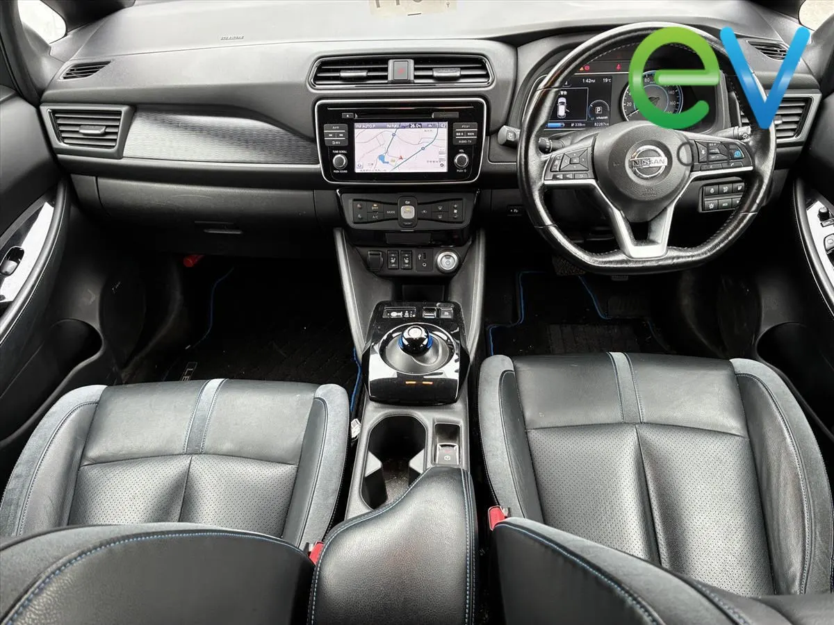 2019 Nissan Leaf G e+ (62kWh) Leather Seats and BOSE Audio — photo 3