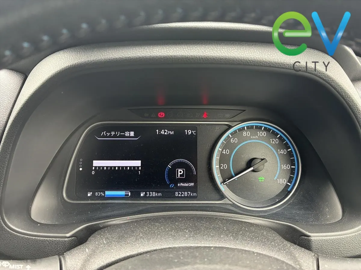 2019 Nissan Leaf G e+ (62kWh) Leather Seats and BOSE Audio — photo 4