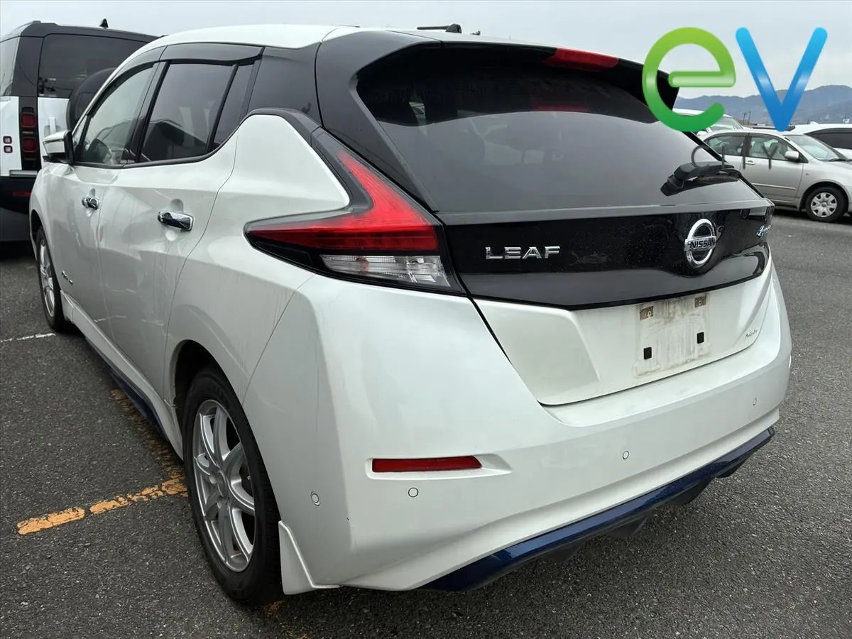 2019 Nissan Leaf G e+ (62kWh) Leather Seats and BOSE Audio — photo 2