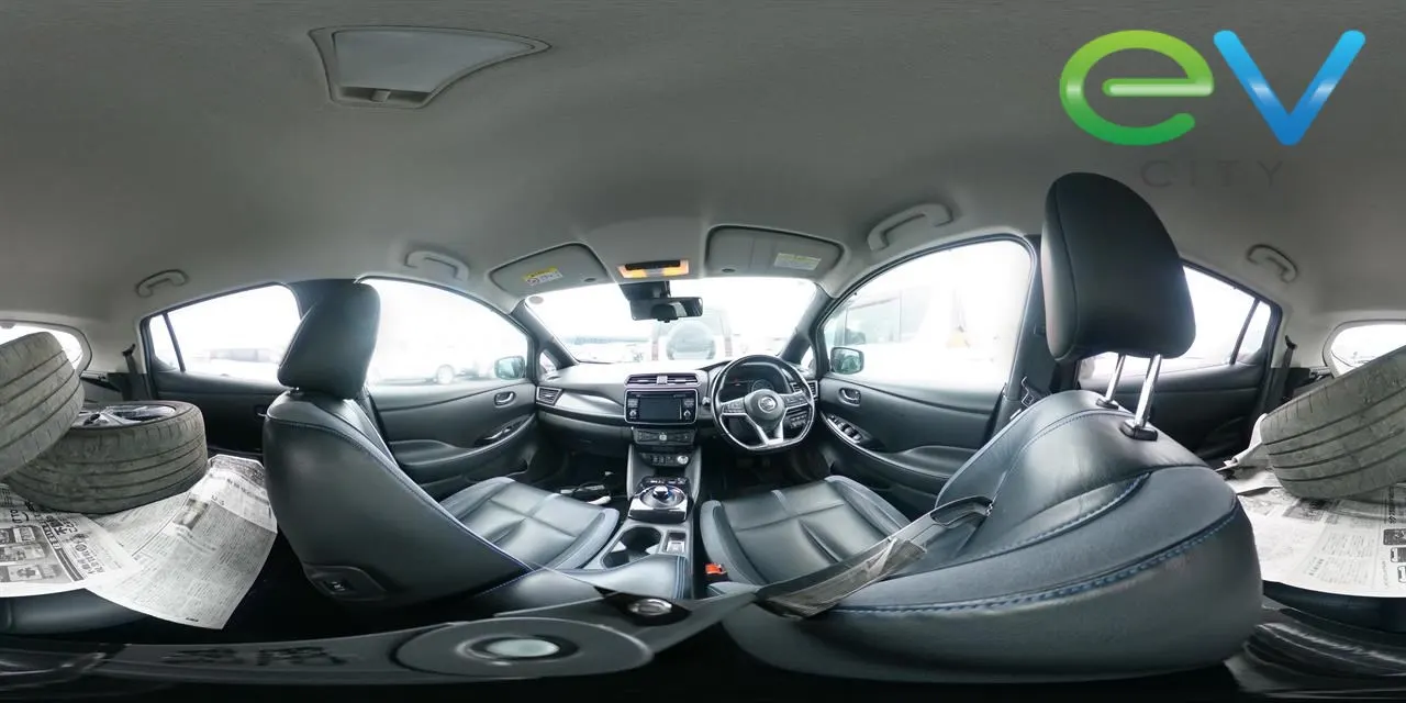 2019 Nissan Leaf G e+ (62kWh) Leather Seats and BOSE Audio — photo 7