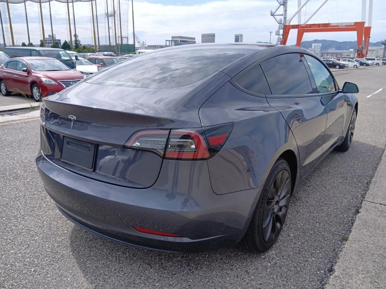2021 Tesla Model 3 LFP RWD - Refresh (60kWh) — photo 7