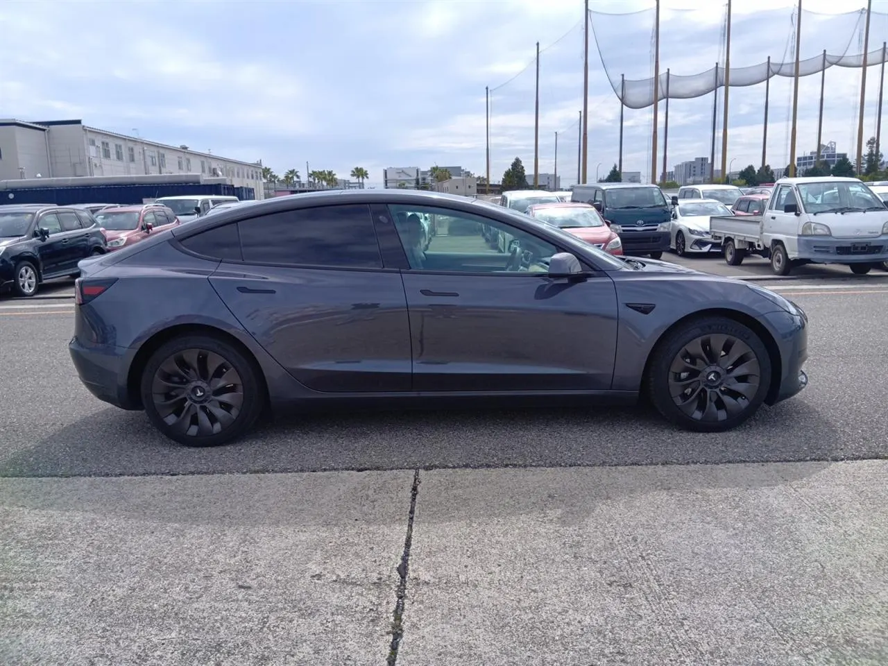 2021 Tesla Model 3 LFP RWD - Refresh (60kWh) — photo 8