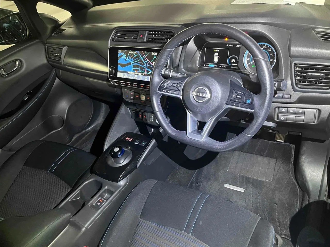 2022 Nissan Leaf e+ X (62kWh) — photo 7