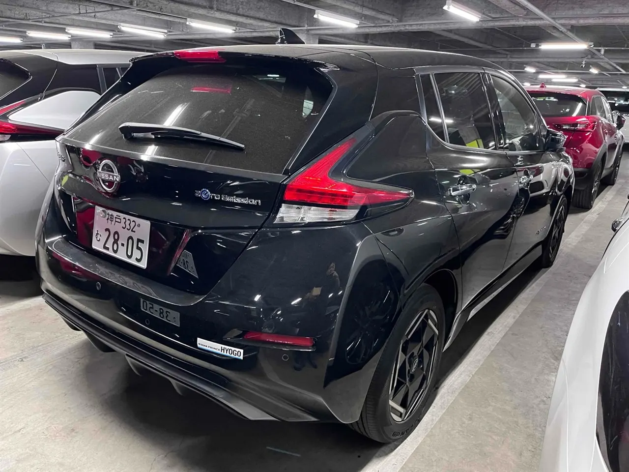 2022 Nissan Leaf e+ X (62kWh) — photo 6