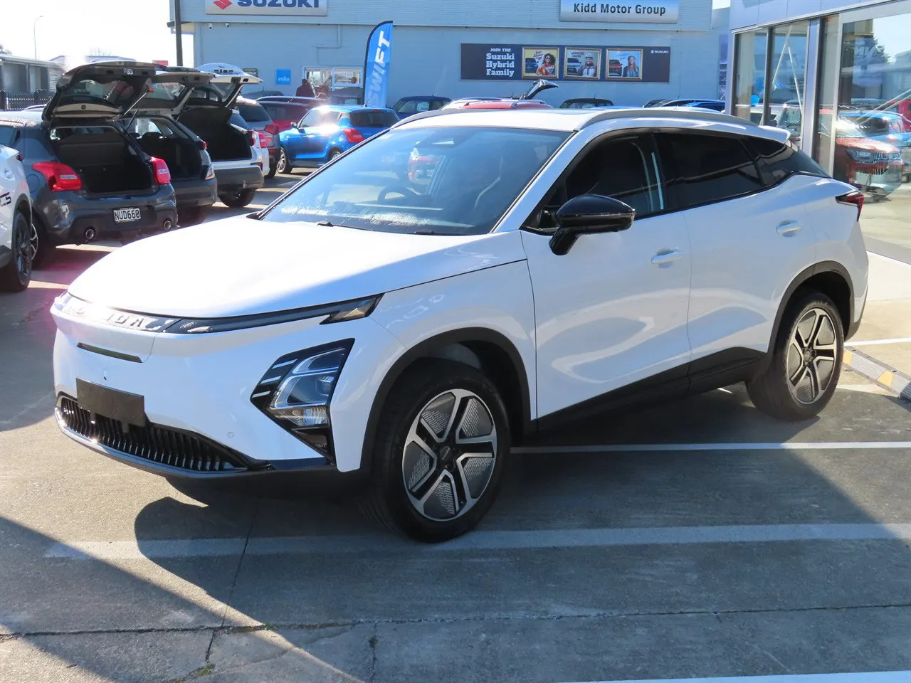 2026 Omoda E5 EX - FULL EV - 59kWh, photo 3