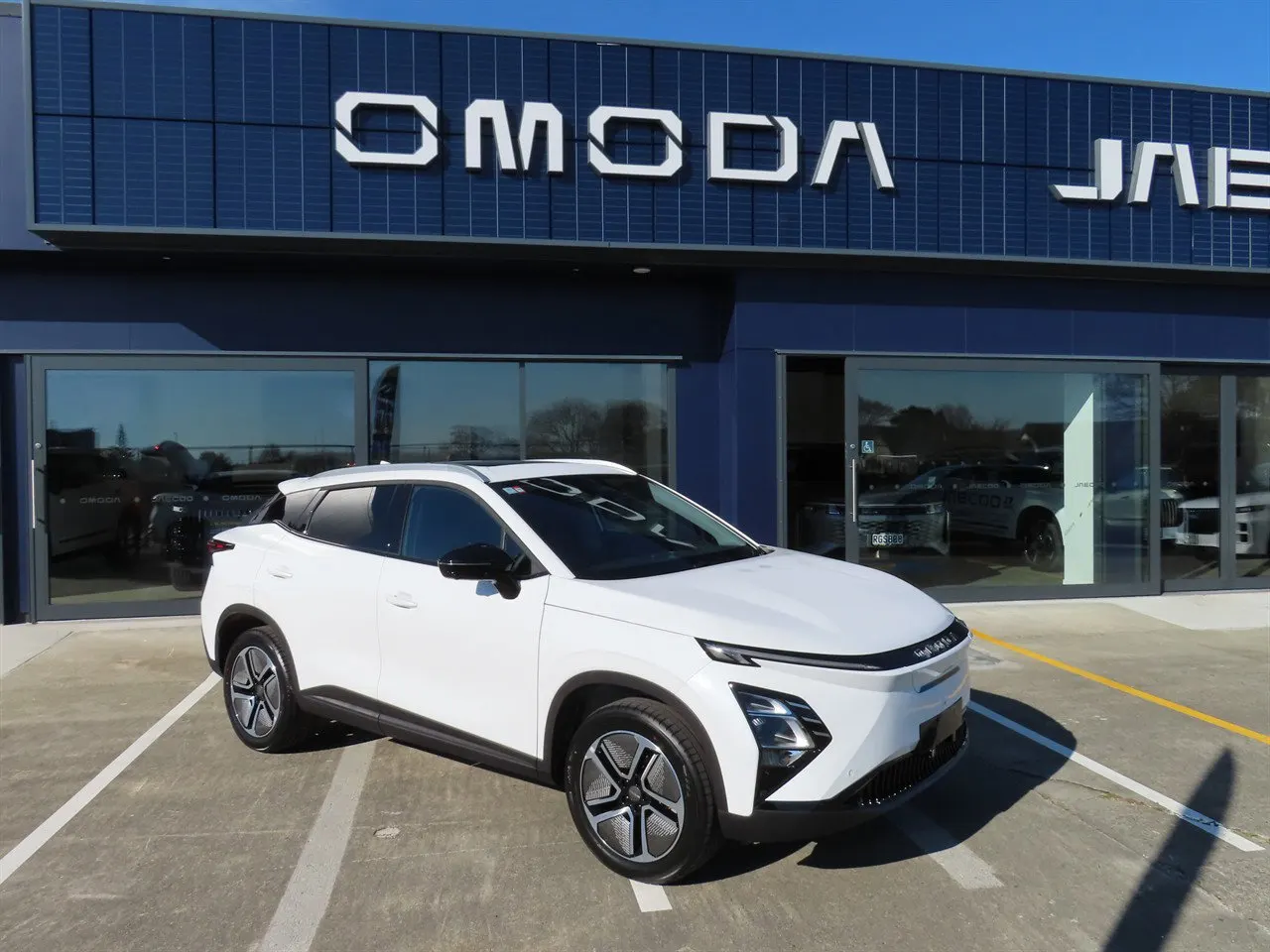 2026 Omoda E5 EX - FULL EV - 59kWh, photo 2