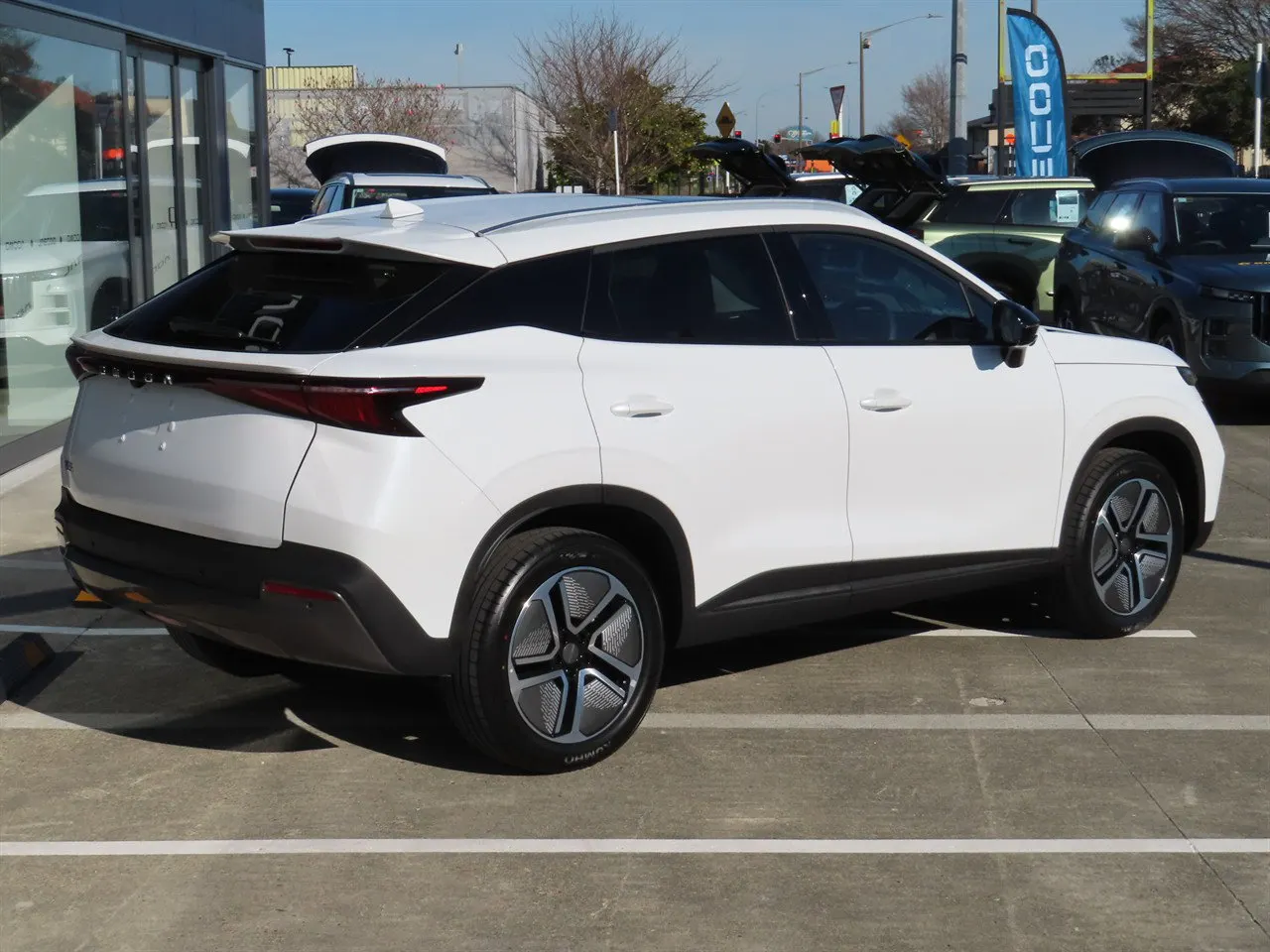2026 Omoda E5 EX - FULL EV - 59kWh, photo 6