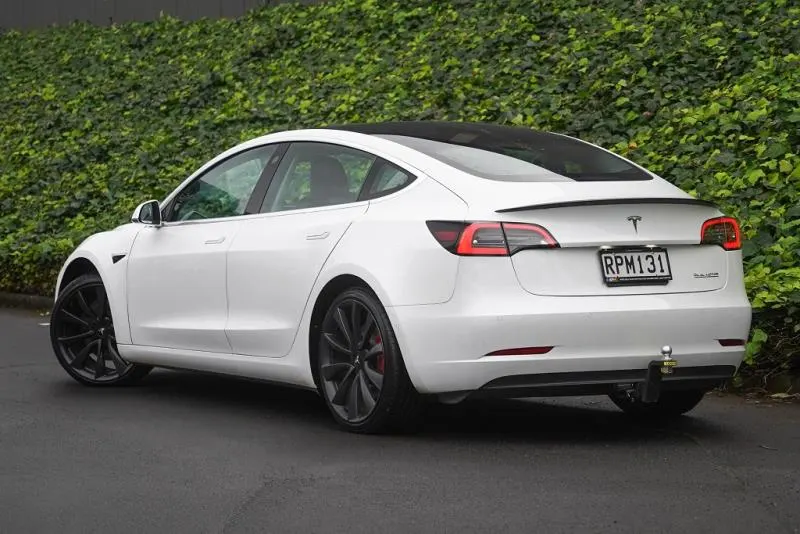 2020 Tesla Model 3 Performance AWD (79kWh), photo 7