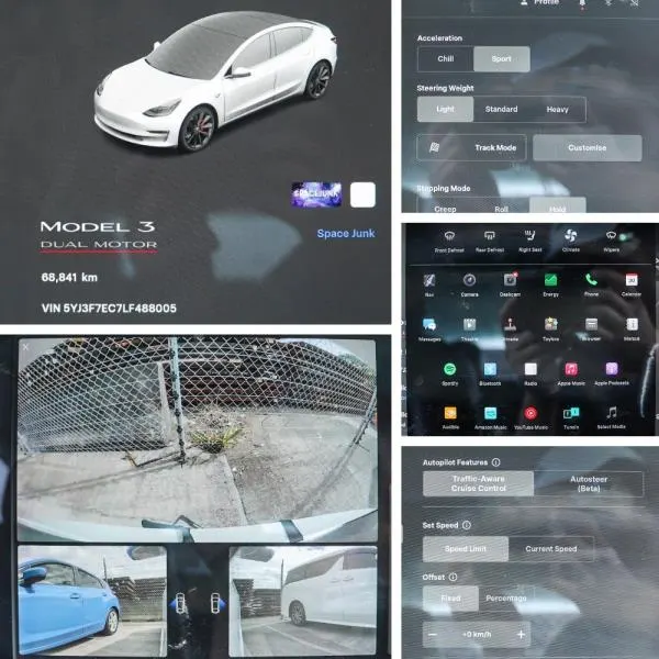 2020 Tesla Model 3 Performance AWD (79kWh), photo 15