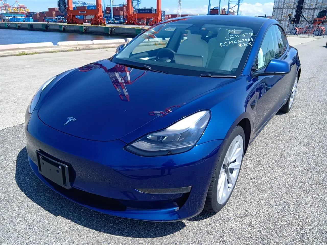 2021 Tesla Model 3 AWD Long Range - Refresh — photo 3