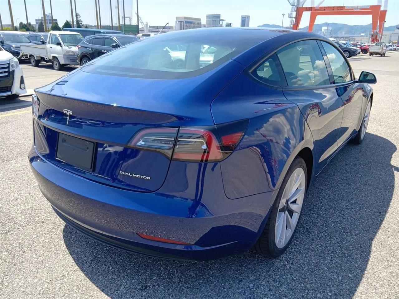 2021 Tesla Model 3 AWD Long Range - Refresh — photo 7