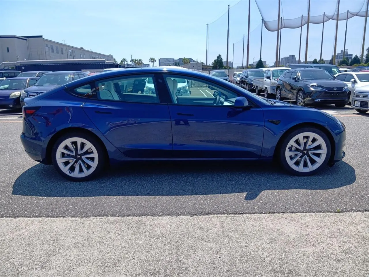2021 Tesla Model 3 AWD Long Range - Refresh — photo 8