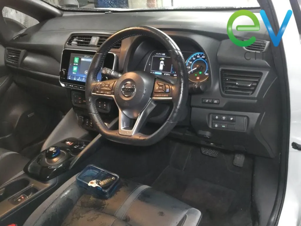 2021 Nissan LEAF G e+ 62kWh Leather Seats, Pro Pilot, 360 Camera — photo 6