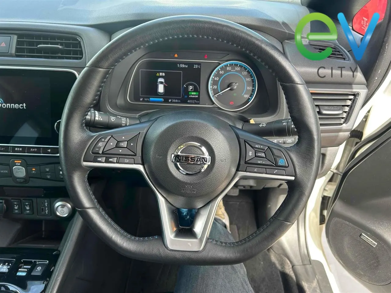 2021 Nissan LEAF G e+ 62kWh Leather Seats, Pro Pilot, 360 Camera — photo 8