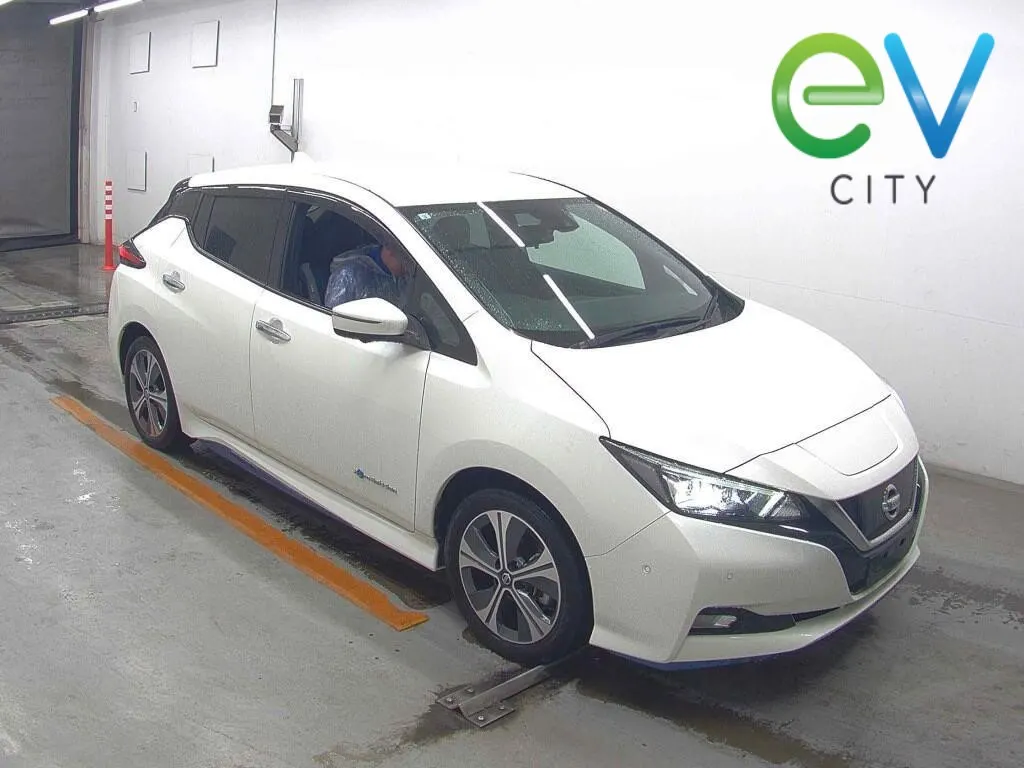 2021 Nissan LEAF G e+ 62kWh Leather Seats, Pro Pilot, 360 Camera — photo 2