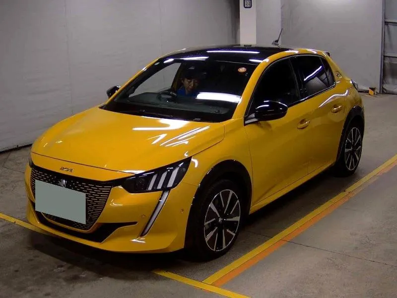 2022 Peugeot e-208 GT (50kWh) — photo 4