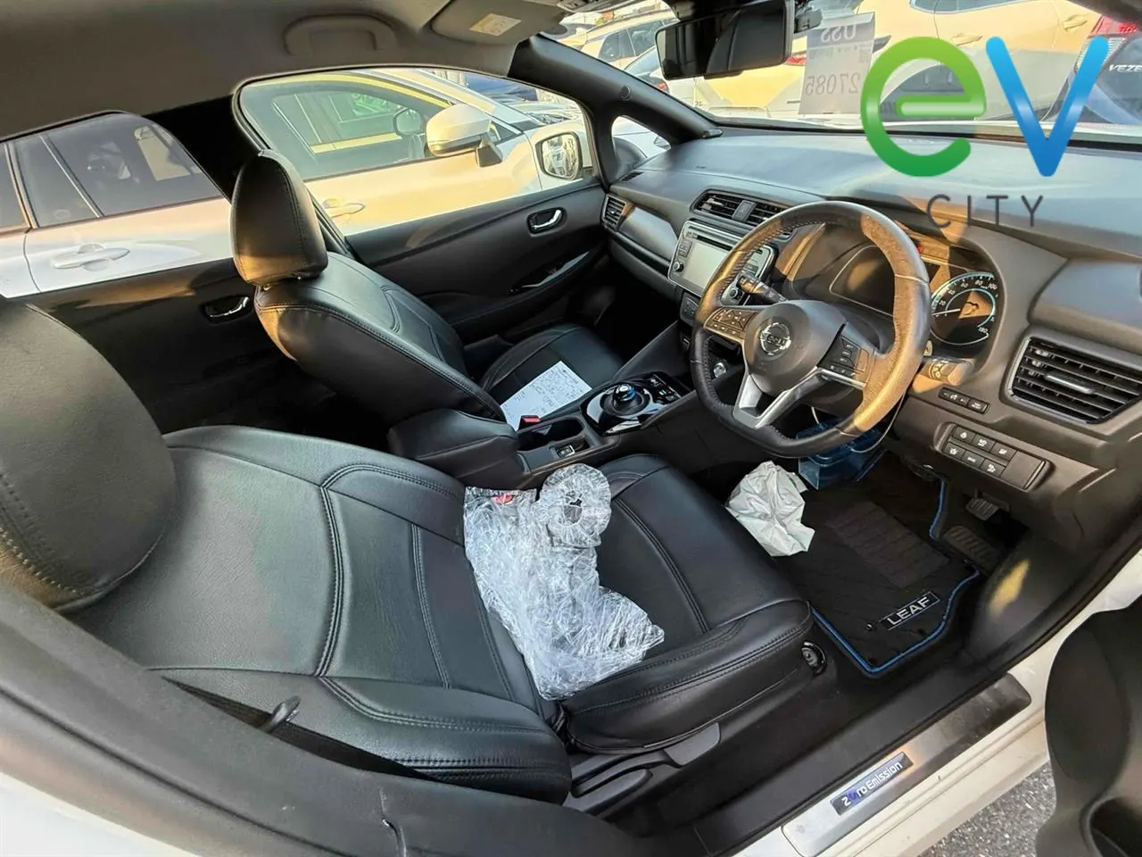 2018 Nissan Leaf X (40kWh) 360 Camera, photo 9