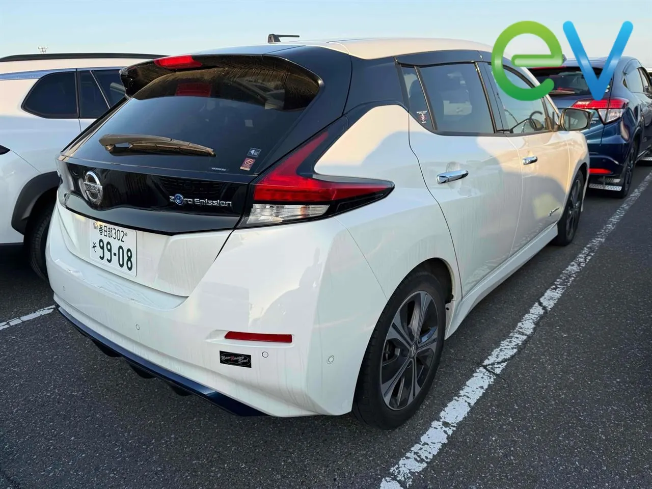 2018 Nissan Leaf X (40kWh) 360 Camera, photo 2