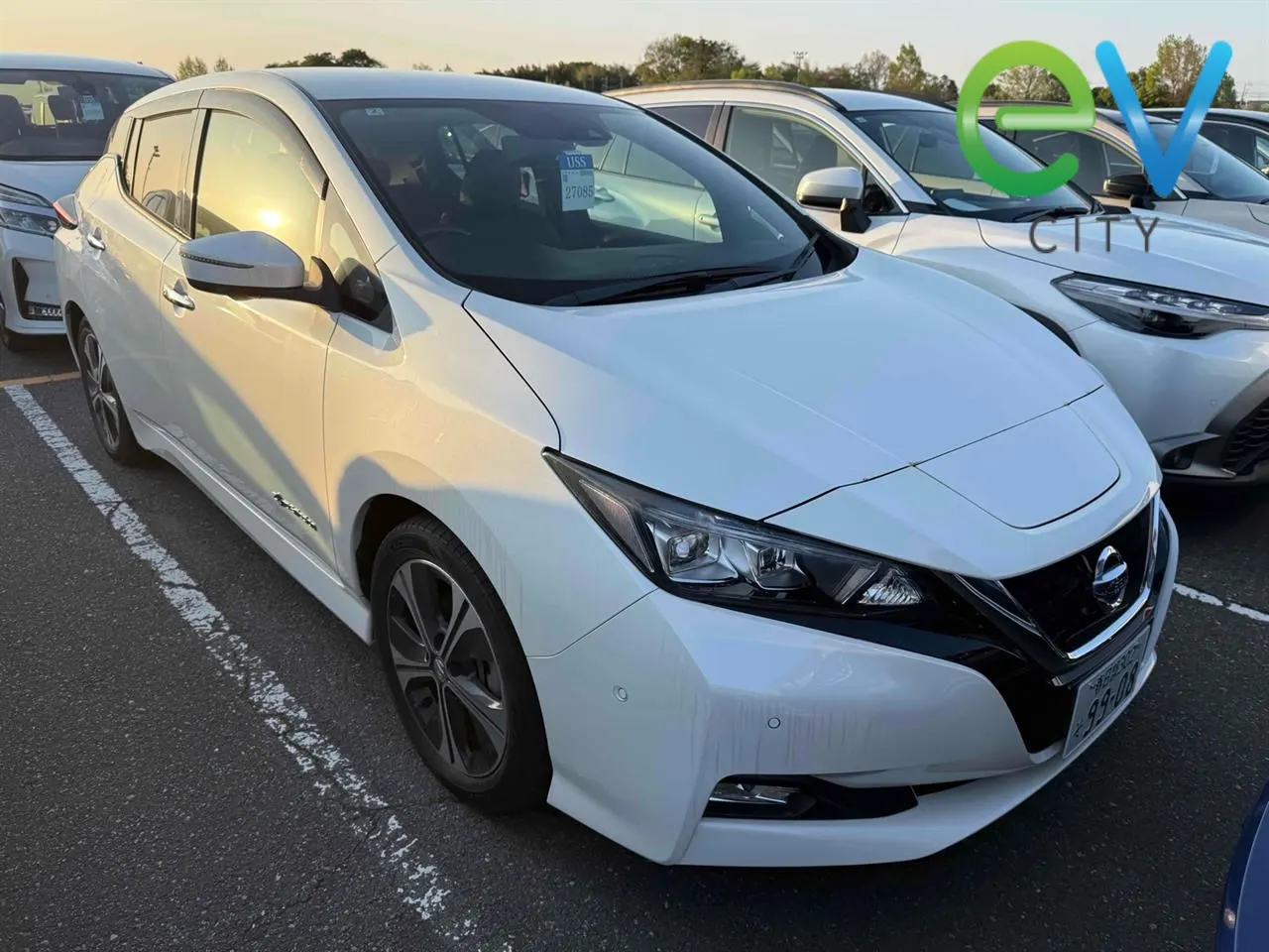 2018 Nissan Leaf X (40kWh) 360 Camera, photo 5