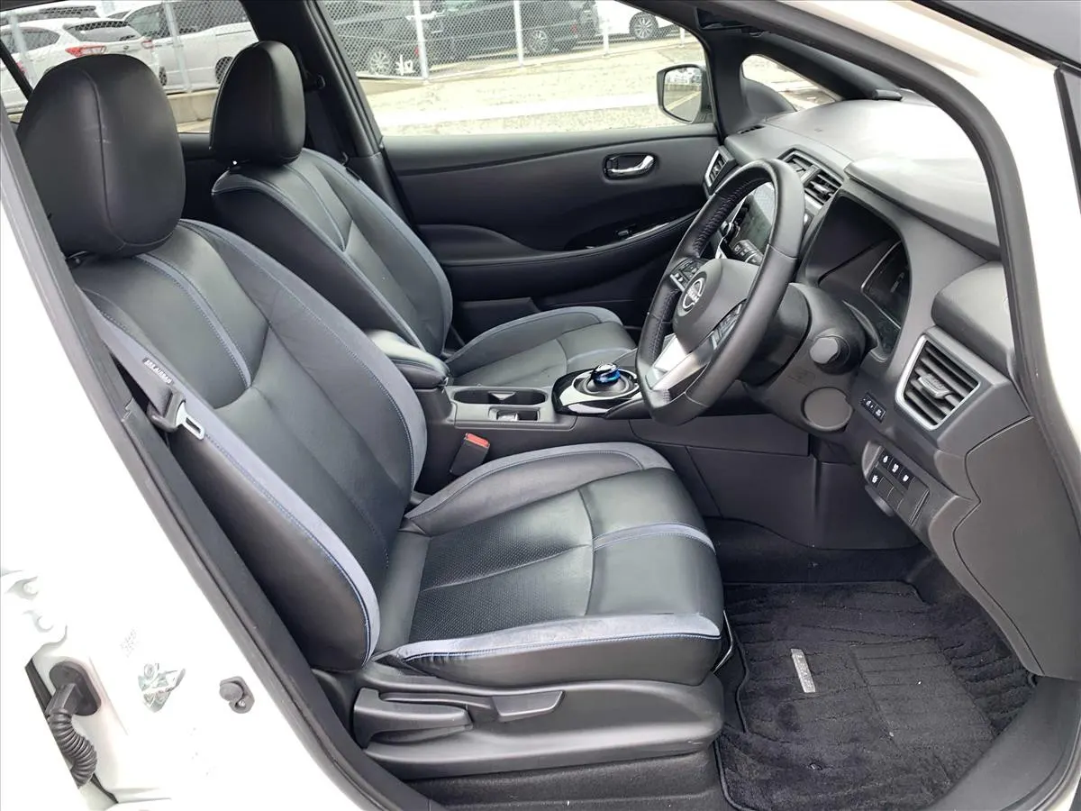 2022 Nissan Leaf Urban Chrome (40kWh) — photo 6