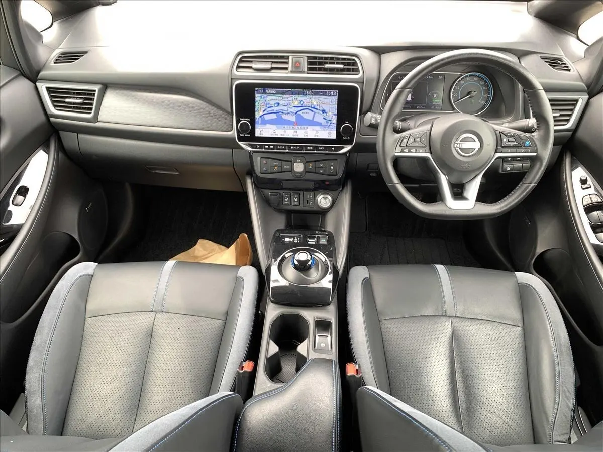 2022 Nissan Leaf Urban Chrome (40kWh) — photo 8