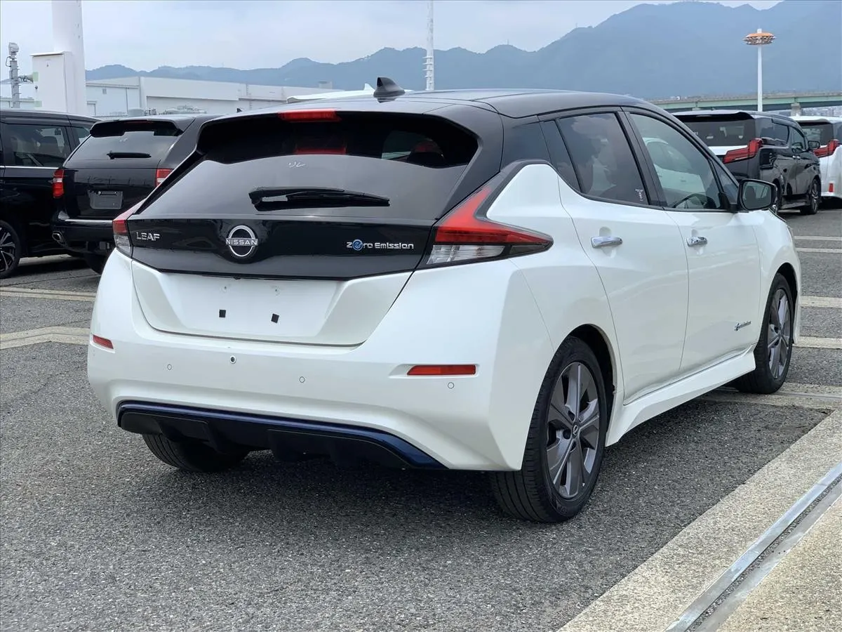 2022 Nissan Leaf Urban Chrome (40kWh) — photo 2