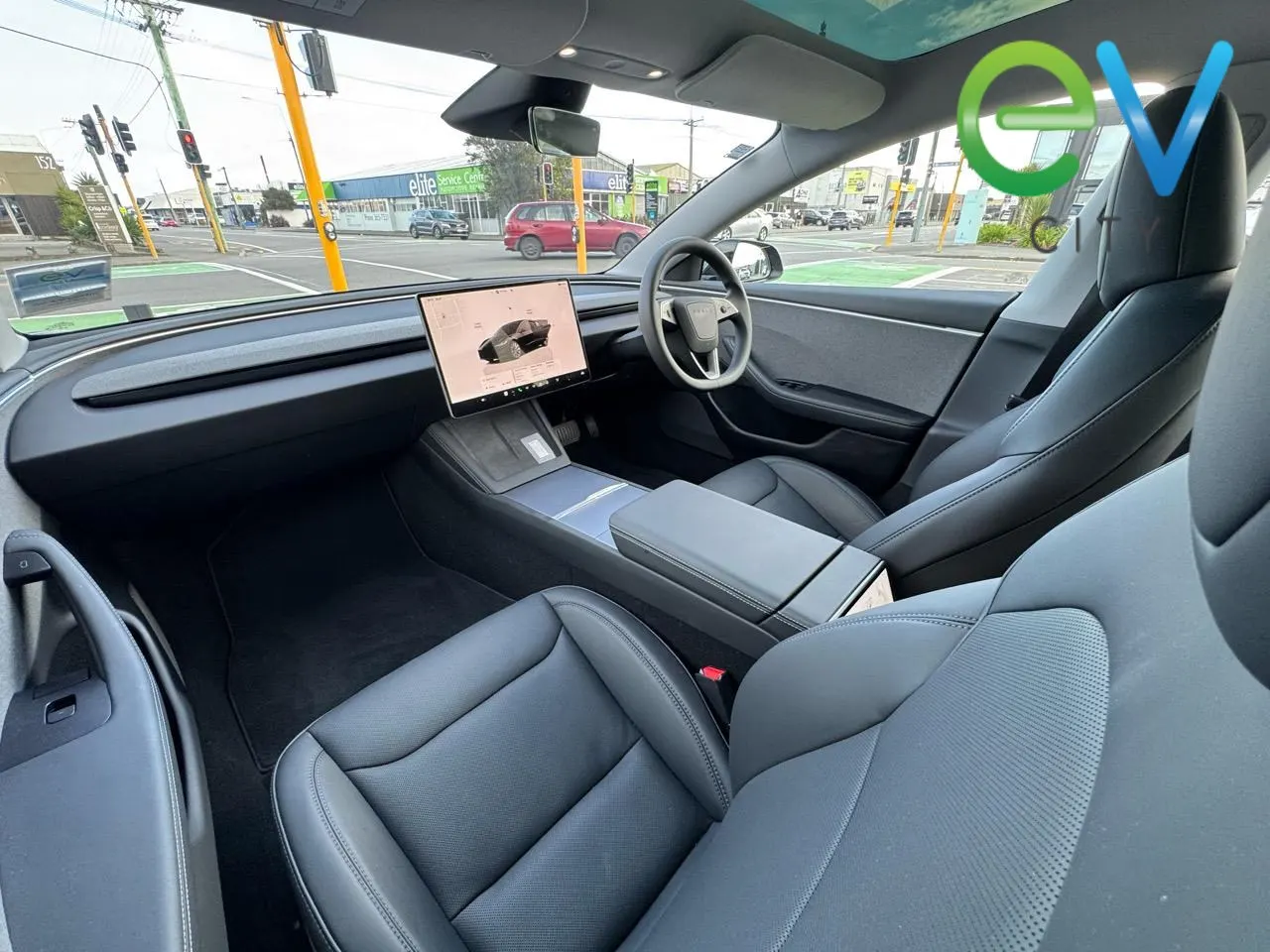 2024 Tesla Model 3 Highland Rear Wheel Drive (60kWh), photo 14