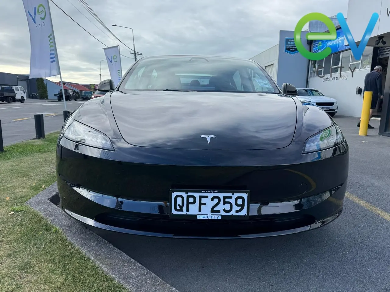 2024 Tesla Model 3 Highland Rear Wheel Drive (60kWh), photo 8