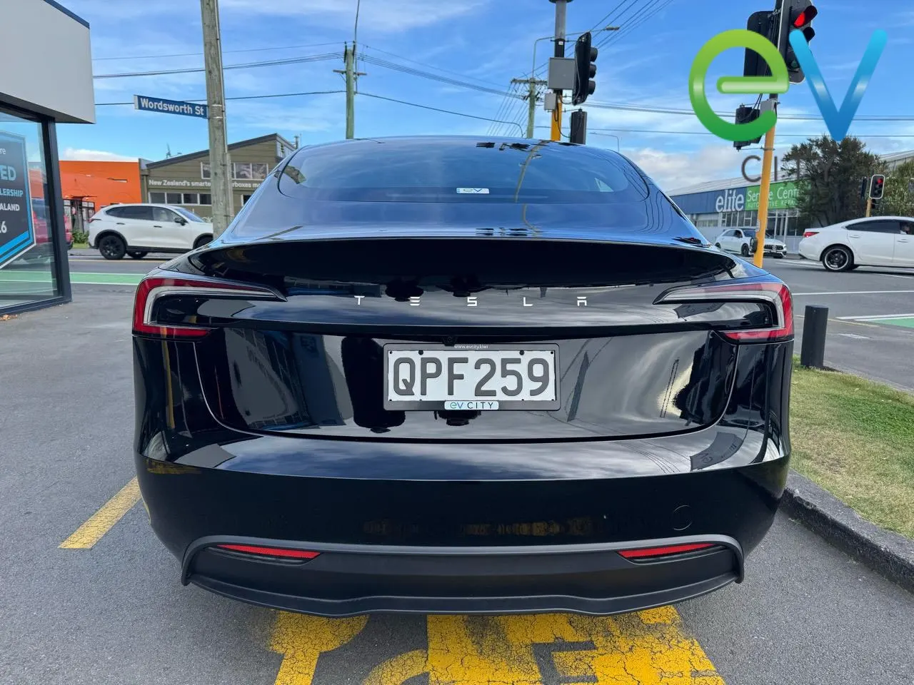 2024 Tesla Model 3 Highland Rear Wheel Drive (60kWh), photo 4