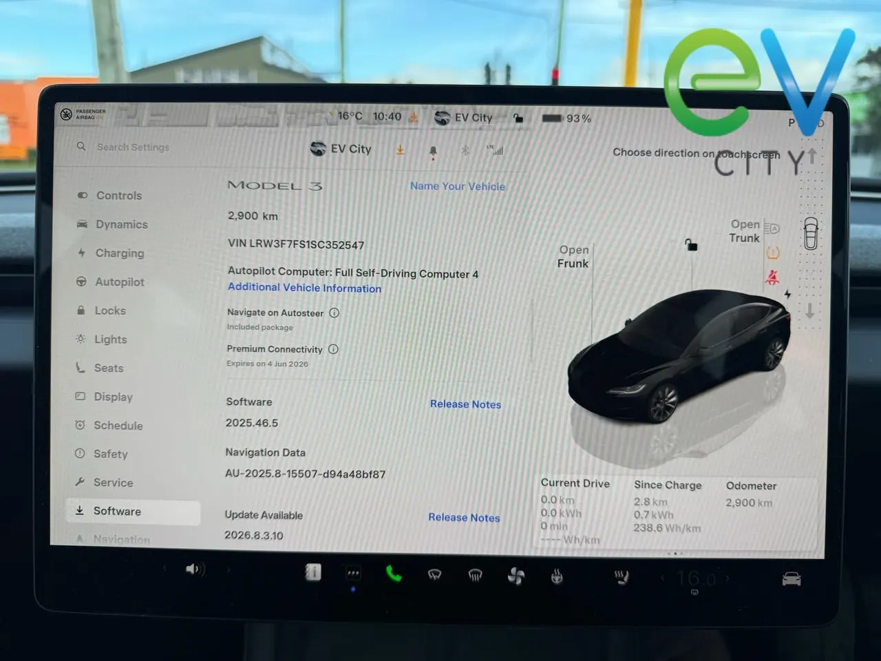 2024 Tesla Model 3 Highland Rear Wheel Drive (60kWh), photo 17