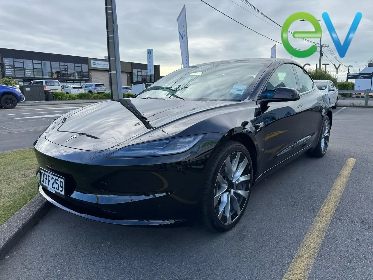 2024 Tesla Model 3 Highland Rear Wheel Drive (60kWh), photo 7