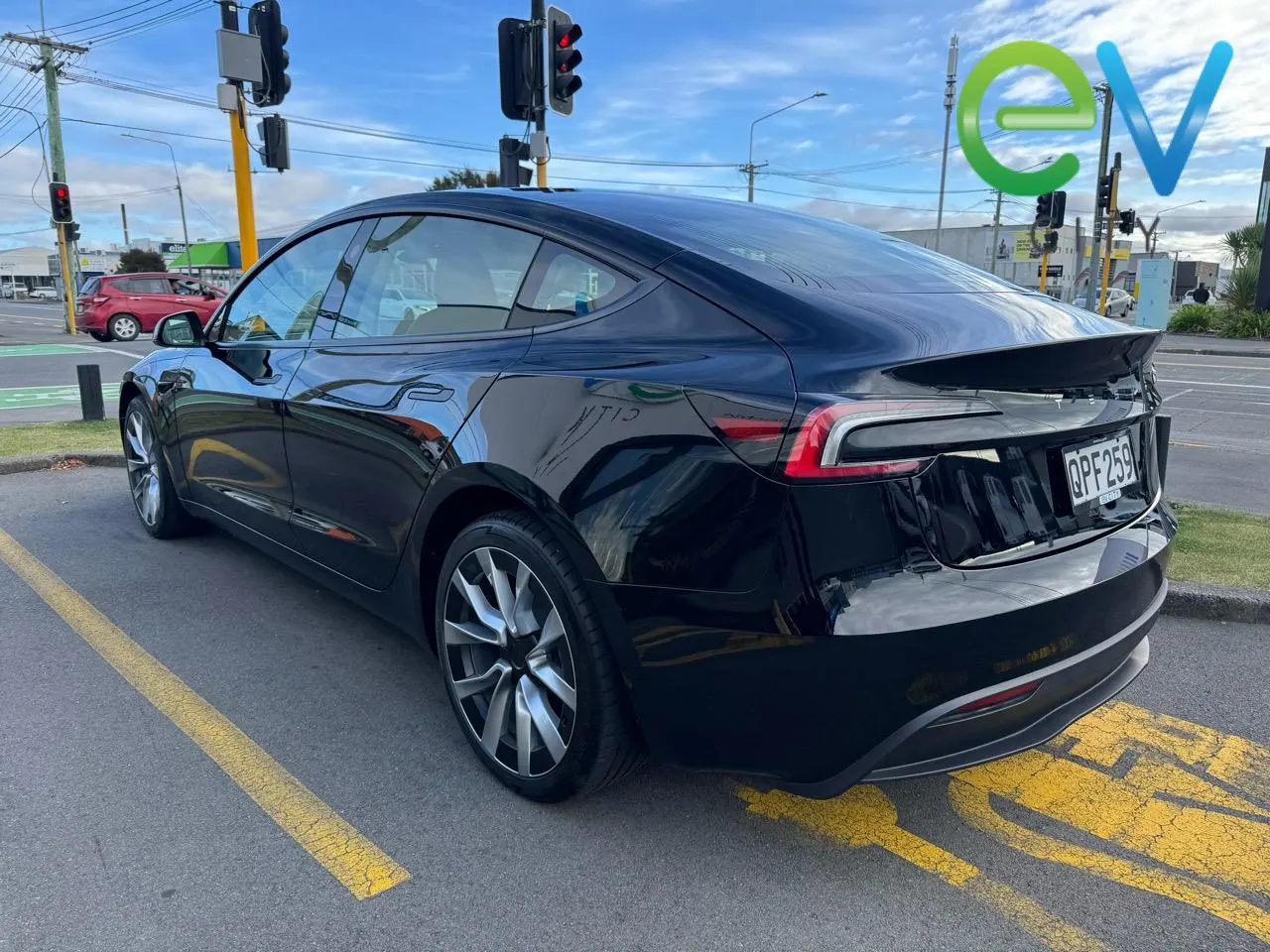 2024 Tesla Model 3 Highland Rear Wheel Drive (60kWh), photo 5