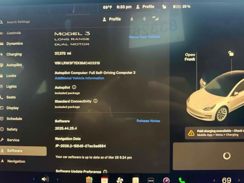 2021 Tesla Model 3 Long Range AWD (82kWh) — photo 8