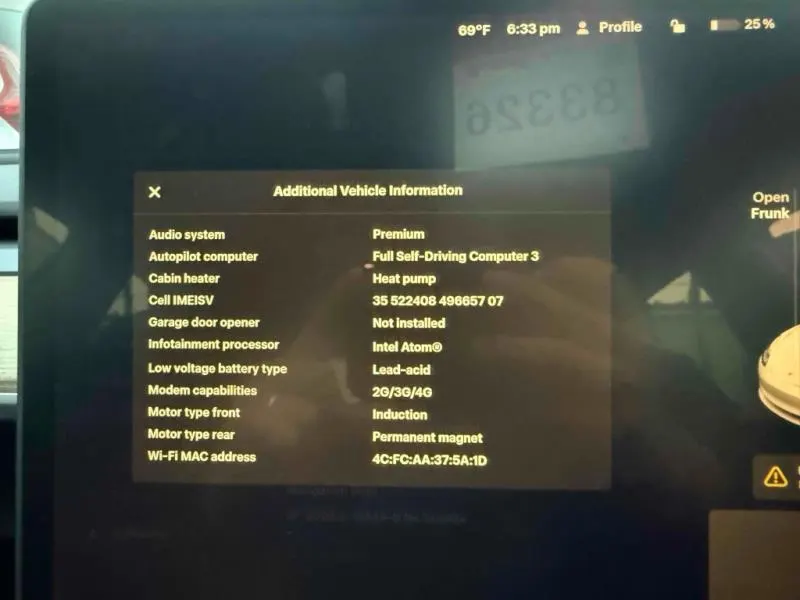 2021 Tesla Model 3 Long Range AWD (82kWh) — photo 7