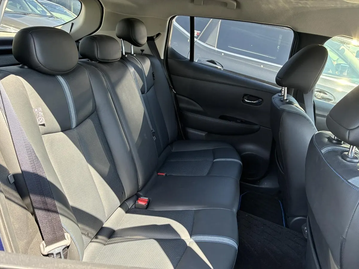 2021 Nissan Leaf e+ G (62kWh) — photo 10