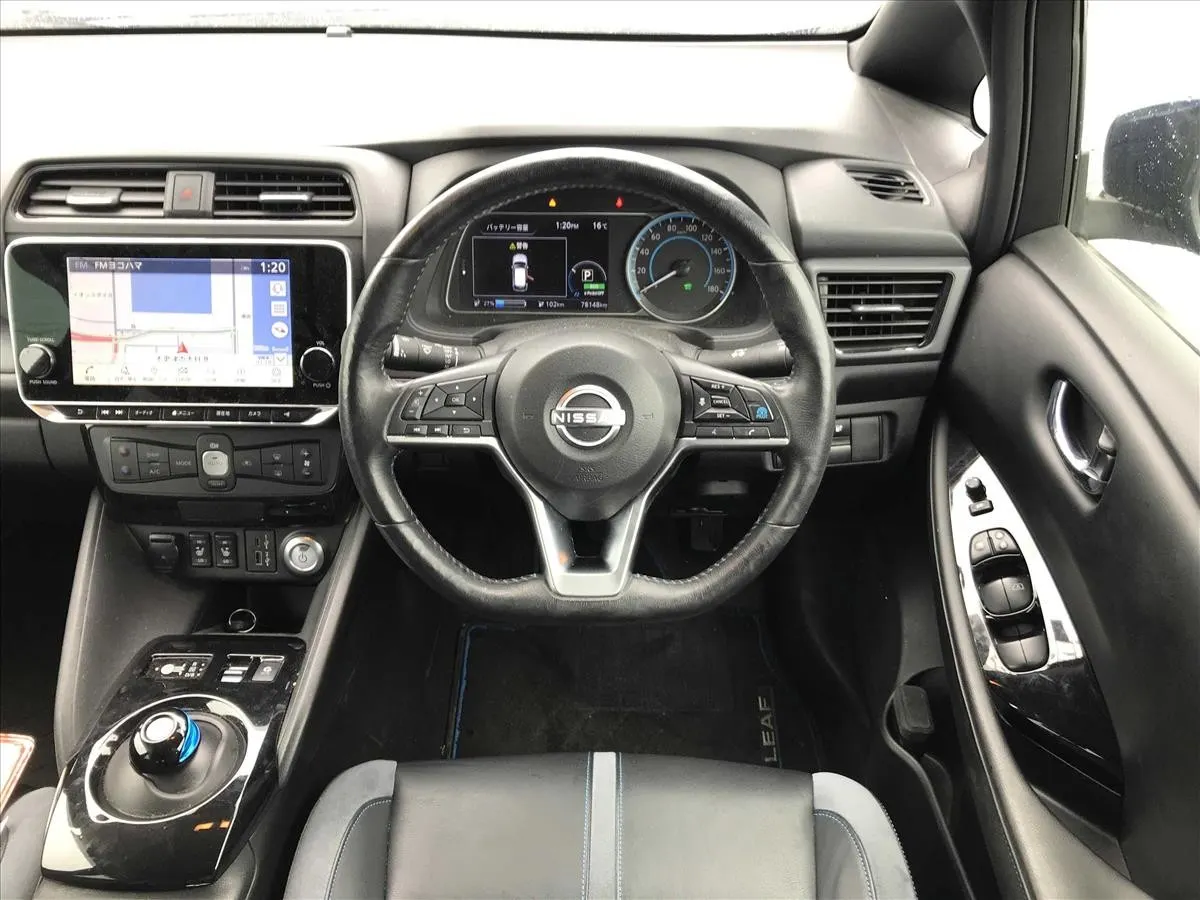 2021 Nissan Leaf e+ G (62kWh) — photo 8