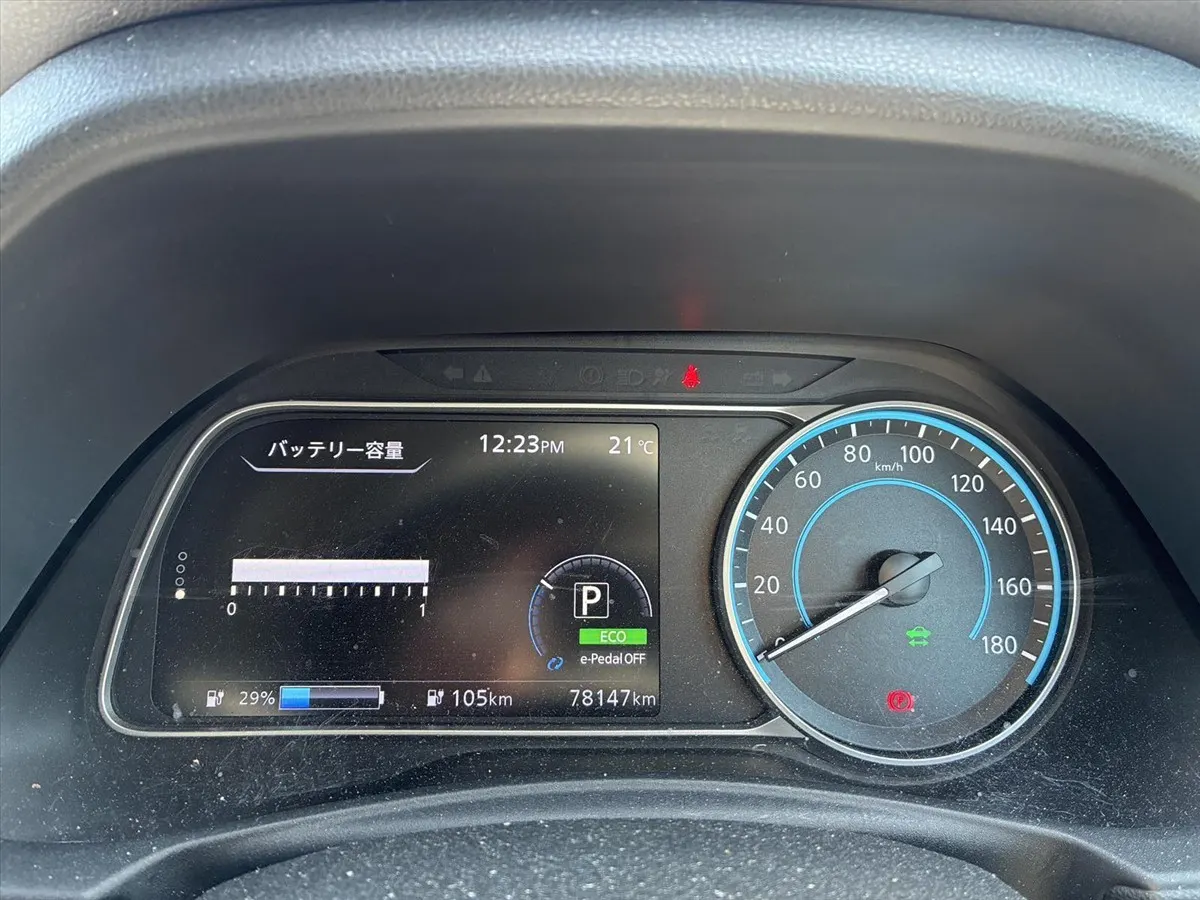 2021 Nissan Leaf e+ G (62kWh) — photo 7