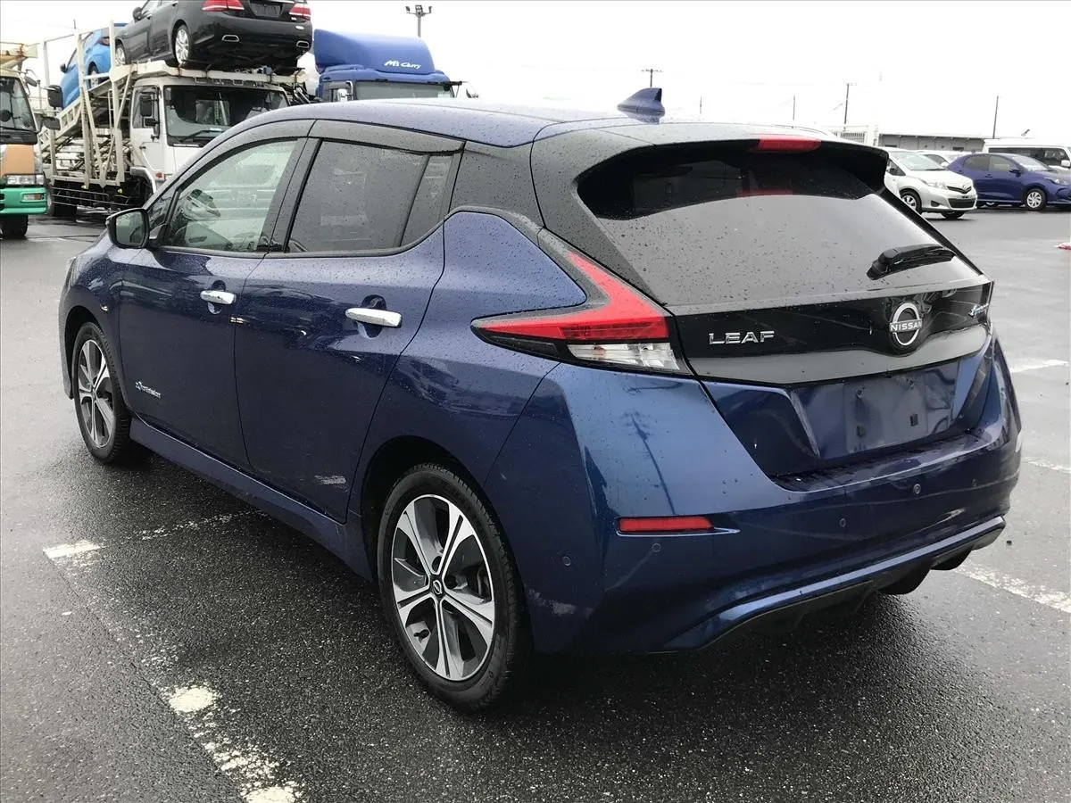 2021 Nissan Leaf e+ G (62kWh) — photo 4