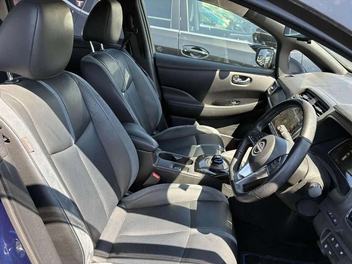 2021 Nissan Leaf e+ G (62kWh) — photo 6