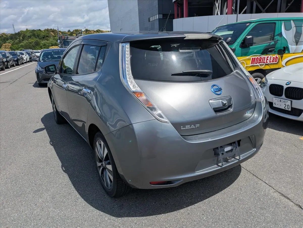 2017 Nissan Leaf 30X Thanks Edition (30kWh) — photo 4