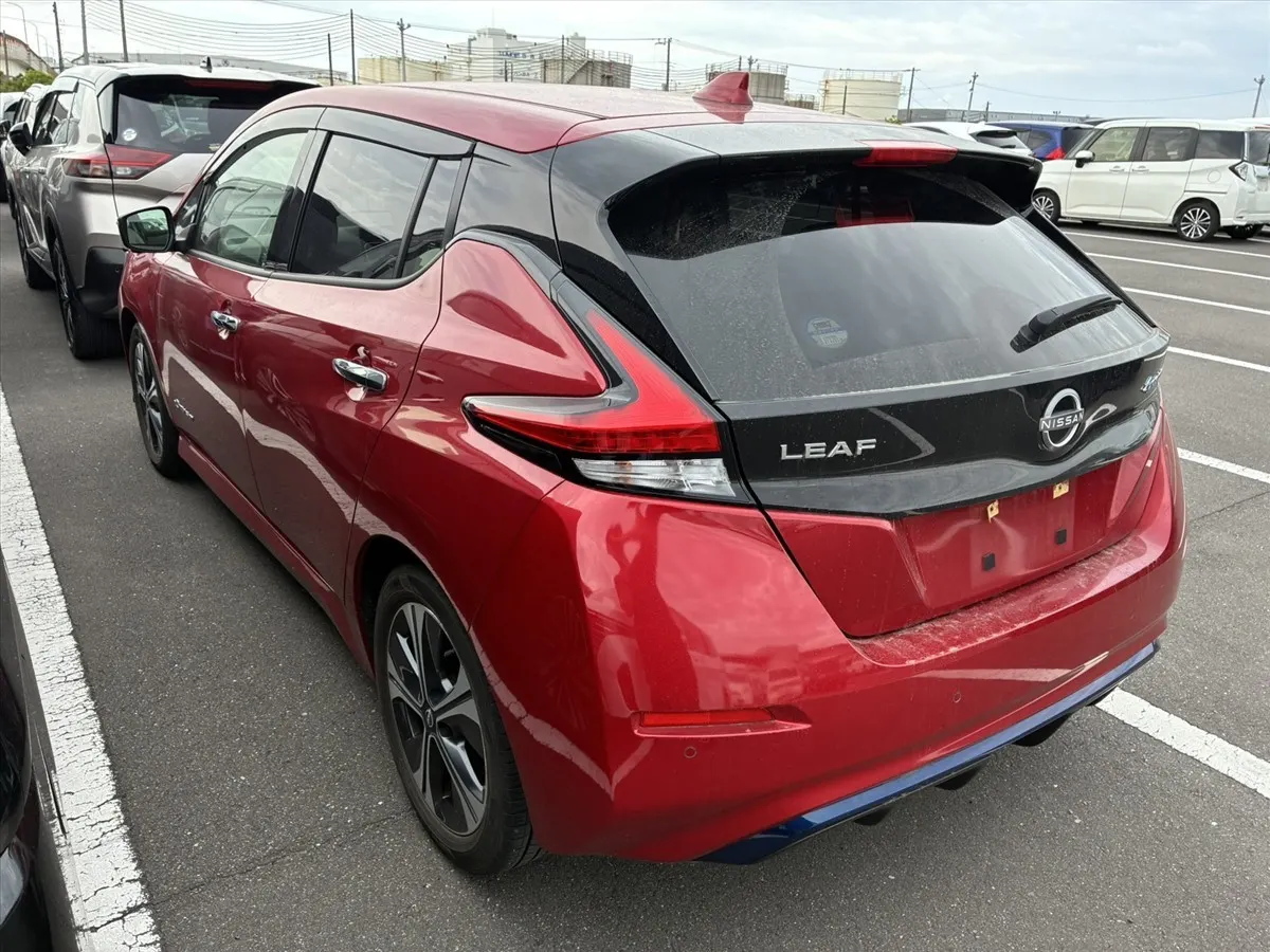 2021 Nissan Leaf X V Selection (40kWh) — photo 2