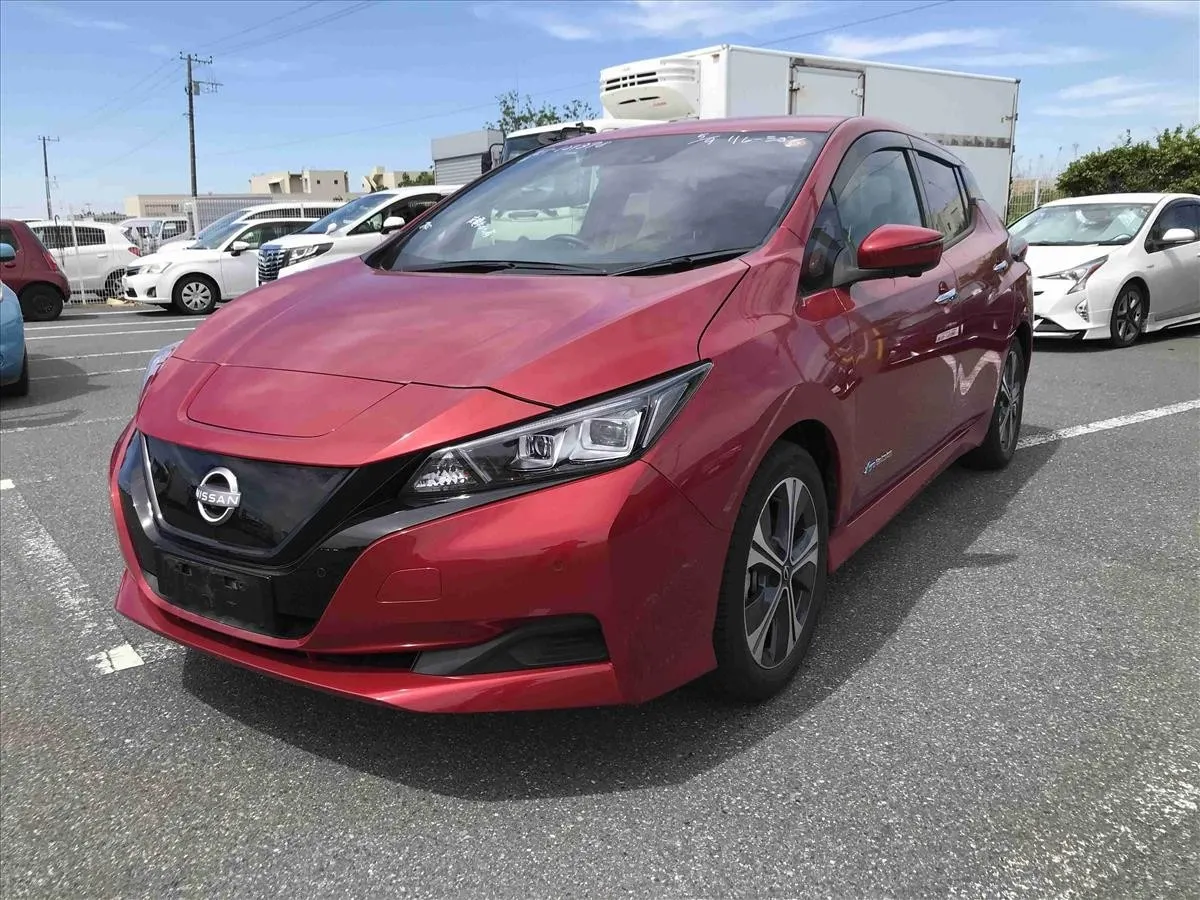 2021 Nissan Leaf X V Selection (40kWh) — photo 3