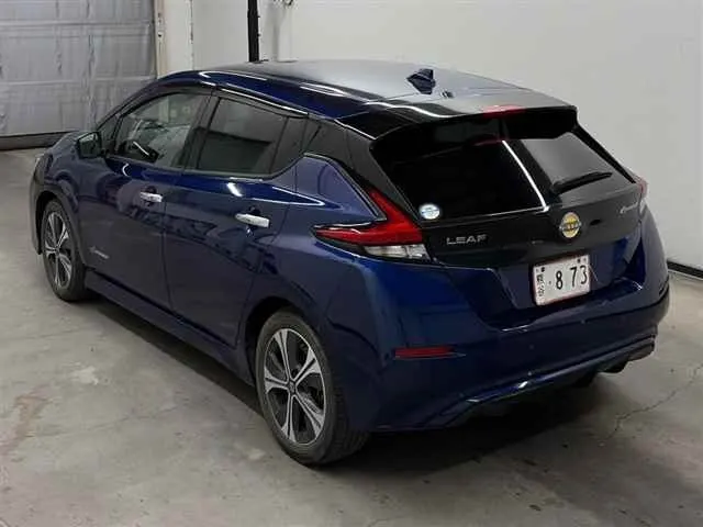 2021 Nissan Leaf X V Selection (40kWh) — photo 4