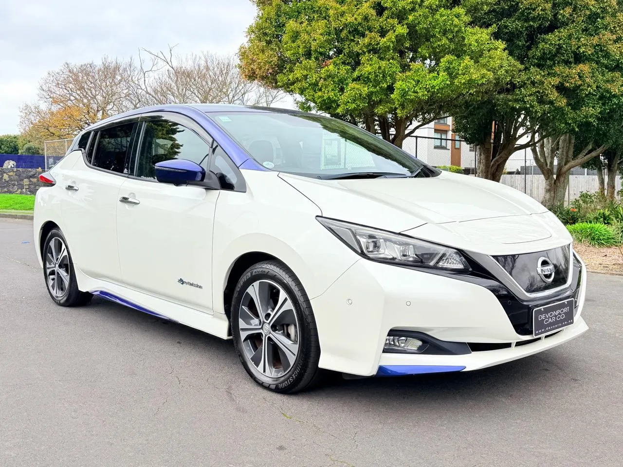2018 Nissan Leaf G (40kWh) — photo 3