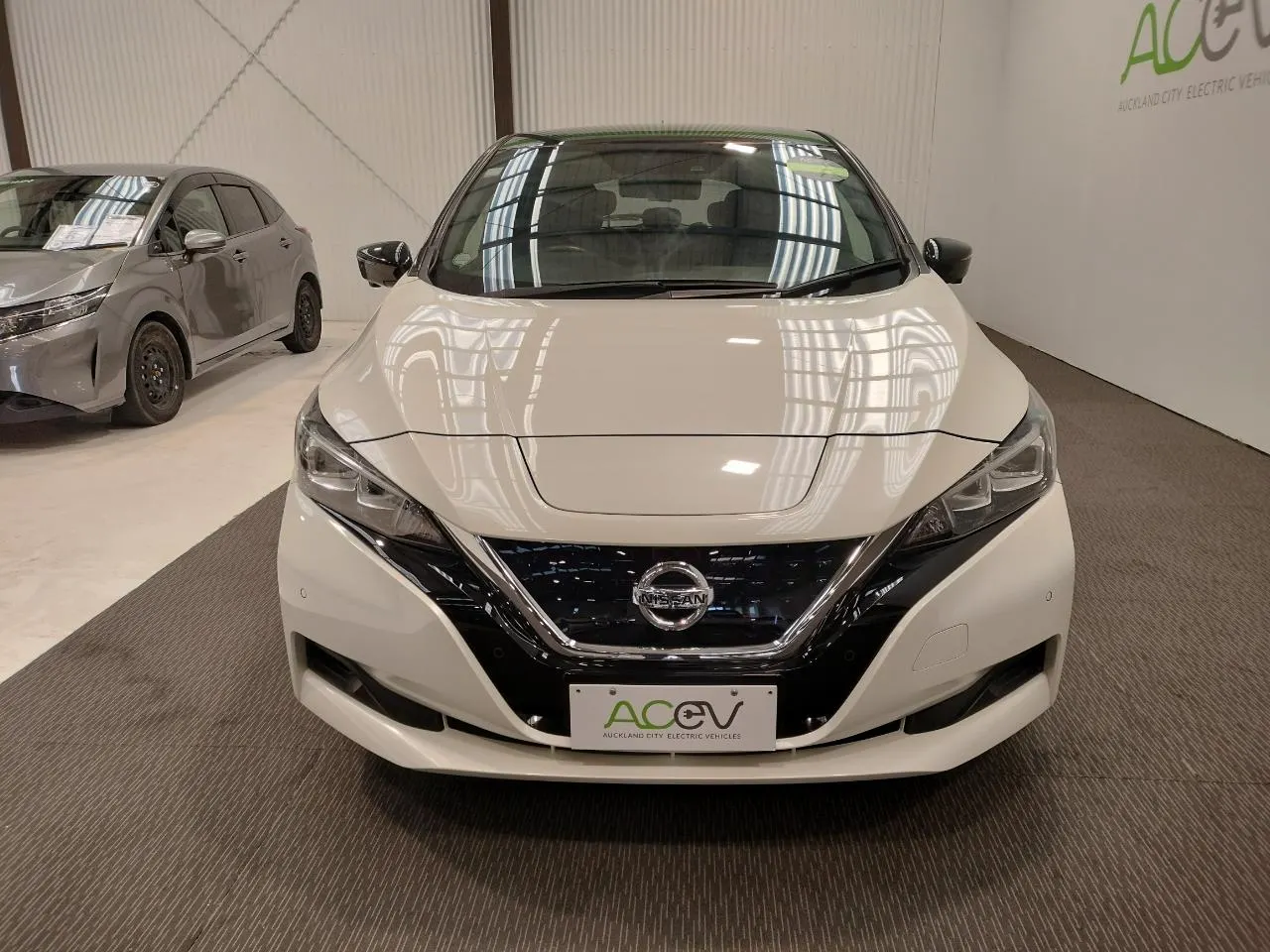 2019 Nissan Leaf X (40kWh) — photo 8