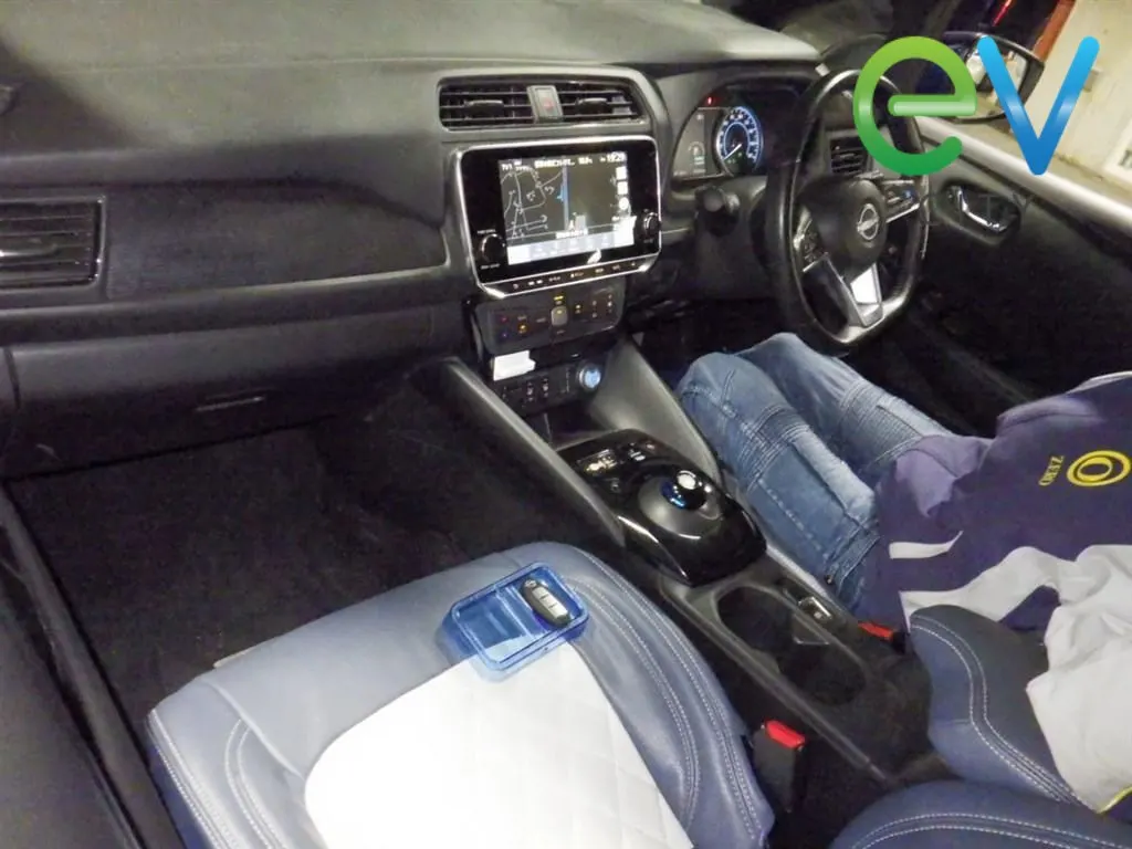 2022 Nissan LEAF G 40kWh Pro Pilot, 360 Camera — photo 4